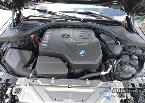 2025 BMW 230I I из США, поврежденный, VIN 3MW23CM02S8F45473